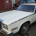 1984 Cadillac Eldorado  Biariitz Convertible For Restoration or Parts NO RESERVE