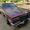 1984 cadillac eldorado biarritz 4.1l