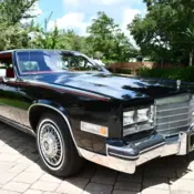 1984 Cadillac Eldorado Biarritz 4.1L V8 16V Coupe Sunroof 23238 Miles Immaculate