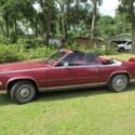 1984 Cadillac Eldorado Biarritz 46000 Miles  Convertible 2DR 8 Cylinder Eng