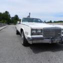 1984 Cadillac Eldorado Biarritz 72000 Miles WHITE Convertible 2DR 8 Cylinder Eng