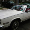 1984 Cadillac Eldorado Biarritz Convertible 2-Door 4.1L