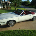 1984 CADILLAC ELDORADO BIARRITZ  CONVERTIBLE-30,476 MILES - BEAUTIFUL  CAR
