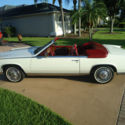 1984 CADILLAC ELDORADO BIARRITZ  CONVERTIBLE-30,476 MILES -STUNNING CAR-GORGEOUS