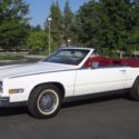 1984 Cadillac Eldorado Biarritz Convertible 73k miles. Nice California car