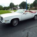 1984 CADILLAC ELDORADO BIARRITZ CONVERTIBLE 96,000 ESTATE CAR GARAGE KEPT