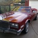 1984  Cadillac Eldorado Biarritz Convertible All Original