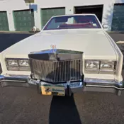 1984 Cadillac Eldorado Biarritz Convertible Car