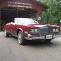 1984 Cadillac Eldorado Biarritz Convertible only 33,635 Miles
