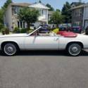 1984 CADILLAC ELDORADO BIARRITZ CONVERTIBLE  TRIPLE WHITE