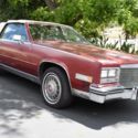 1984 cadillac Eldorado Biarritz Covertible