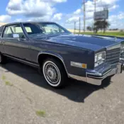 1984 Cadillac Eldorado   * Clean CARFAX
