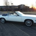 1984 Cadillac Eldorado Converetible