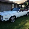 1984 CADILLAC ELDORADO CONVERTIBLE BIARRITZ  49k miles original