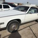 1984 Cadillac Eldorado Convertible Classic
