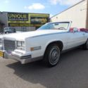 1984 Cadillac Eldorado Convertible, only 22k miles!