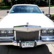 1984 cadillac eldorado coupe 2-door 4.1l