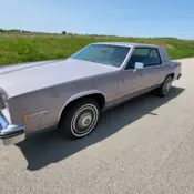 1984 Cadillac Eldorado Coupe Brown