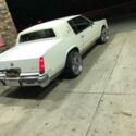 1984 Cadillac Eldorado Coupe White FWD Automatic