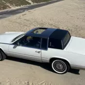 1984 Cadillac Eldorado Coupe White