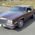 1984 Cadillac Eldorado Touring Coupe 2-Door 4.1L biarritz sunroof stainless auto