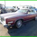 1984 Cadillac Eldorado Used 4.1L V8 16V Automatic NO RESERVE