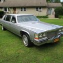 1984 CADILLAC EUREKA LIMOUSINE