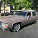 1984 Cadillac Fleetwood Brougham  12,340 miles!!! Collector Quality Car