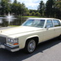 1984 Cadillac Fleetwood Brougham 64k Miles Triple Yellow ~NO RESERVE~ 150 Pics