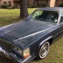 1984 Cadillac Fleetwood Brougham Coupe Classic Blue
