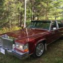 1984 Cadillac Fleetwood Brougham D&#039;Elegance 4 Door Luxury Collector&#039;s Vehicle
