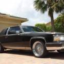 1984 Cadillac Fleetwood  Brougham d&#039;Elegance Coupe DeVille
