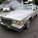 1984 Cadillac Fleetwood Brougham Luxury Sedan from Large Collection No Reserve