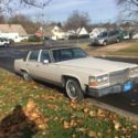 1984 Cadillac Fleetwood Brougham Sedan V8 Automatic