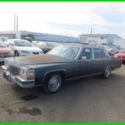 1984 Cadillac Fleetwood Brougham Used 4.1L V8 16V Automatic NO RESERVE