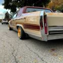 1984 Cadillac Fleetwood Coupe Brown RWD Automatic BROUGHAM