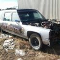1984 Cadillac Hearse built by Superior