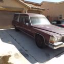 1984 Cadillac Hearse