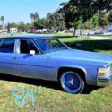 1984 Cadillac Sedan De Ville