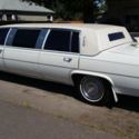 1984 Cadillac Sedan Deville Stretch limo 61k original miles