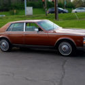 1984 cadillac seville 52000 miles with working AC and velour seats
