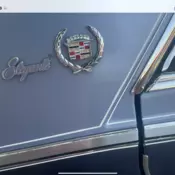 1984 Cadillac Seville Blue