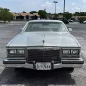 1984 Cadillac Seville Grey