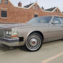 1984 CADILLAC SEVILLE ONE OWNER