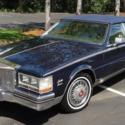 1984 Cadillac Seville Roadster Sedan Blue Low Miles Nice L@@K!!!!
