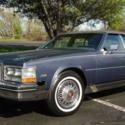 1984 Cadillac Seville Roadster Sedan Hatteras Blue Low Miles Original NR!!!!