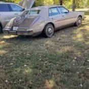 1984 Cadillac Seville Sedan Brown