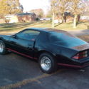 1984 Camaro Z-28 Black wI T-tops Fully Loaded.