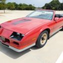 1984 Camaro Z28 convertible - 62k mi Straman conversion well preserved original