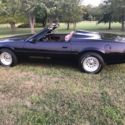 1984 Camaro Z28 Covertible 2 Seater 48,700 Actual Miles Black AutoformConversion